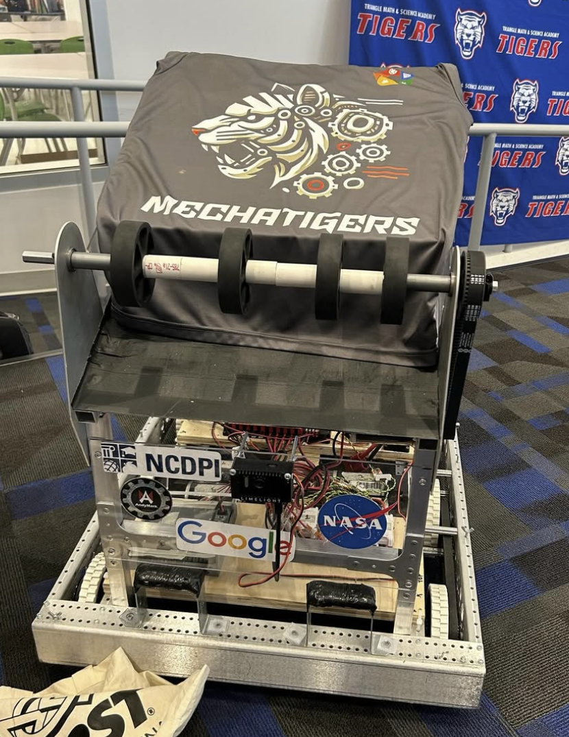 Team 10121 robot photo